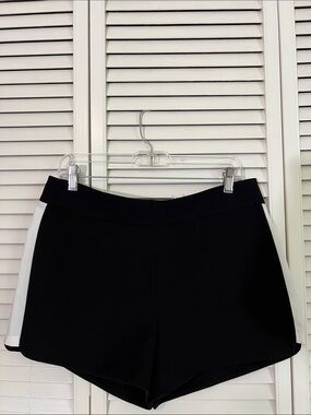 J. Crew High-WaistShorts with White Side Panels!